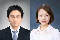 (왼쪽부터)최형진 교수, 김미림 연구원