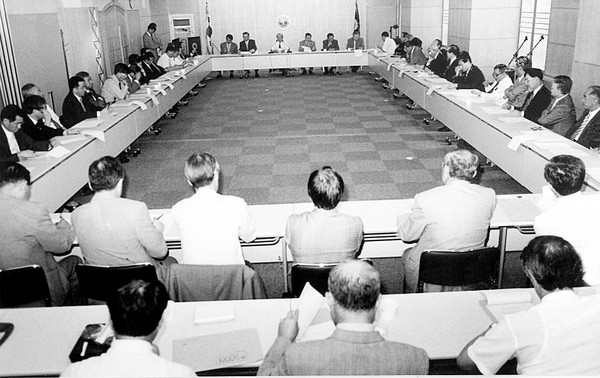 의약분업 대책회의 및 전국병원대표자회의(1998년 8월 24일)