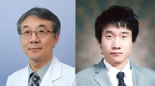 왼쪽부터 김정렬 교수, 문영재 교수
