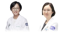 왼쪽부터 의정부성모병원 대장항문외과 이재임 교수, 박윤영 교수