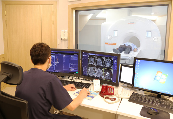 세란병원이 최근 도입한 3.0T MRI.