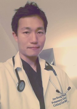 윤주홍 미국 피츠버그대학병원 호흡기내과 중환자의학 조교수