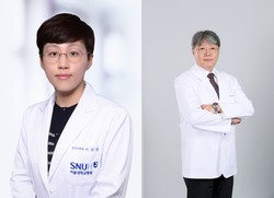 사진 왼쪽부터 이선영 교수, 송경준 교수