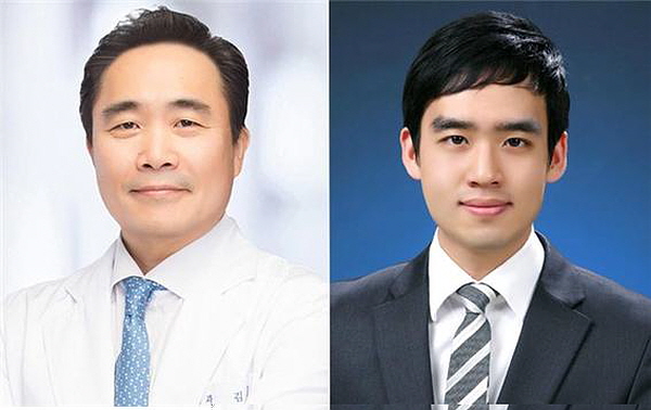 서울대병원 신장내과 김동기 교수(왼쪽), 박세훈 전임의 