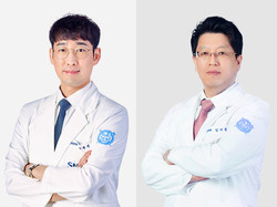 사진 왼쪽부터 분당서울대병원 정신건강의학과 배종빈 교수, 김기웅 교수