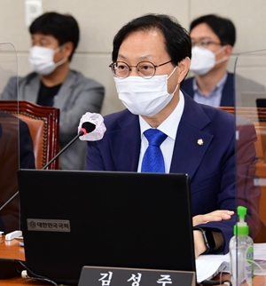 더불어민주당 김성주 의원. 사진=국회 전문기자협의회