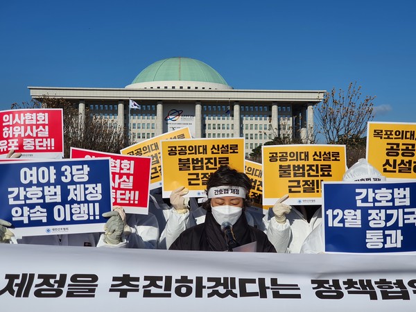 대한간호협회 신경림 회장