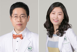 왼쪽부터 건양대병원 소아청소년센터 임재우·송영화 교수