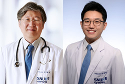사진 왼쪽부터 서울대병원 강형진 교수, 홍경택 교수