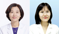 사진 왼쪽부터 박미정, 김신혜 교수