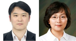 차의과대 약학과 김석호, 최현진 교수(사진 왼쪽부터)