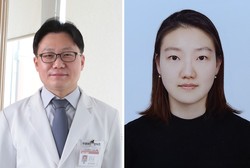 영남대병원 신경외과 전익찬 교수, 박소희 교수(사진 왼쪽부터)