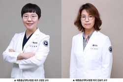 세종충남대병원 외과 고명현, 김송이 교수(사진 왼쪽부터)