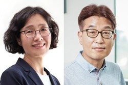 전은영 박사와 이기영 교수