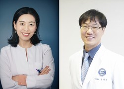 차움 이윤경 교수(사진 왼쪽), 분당차병원 김영상 교수