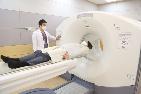 칠곡경북대학교병원 PET-CT 장비 및 검사 장면