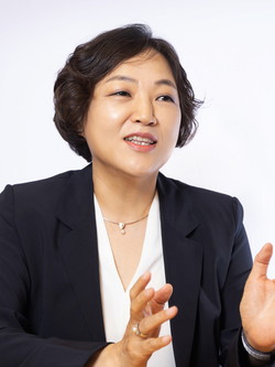 한국오가논 김소은 대표