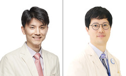 왼쪽부터 서울성모병원 소화기내과 장정원 교수, 은평성모병원 소화기내과 양현 교수