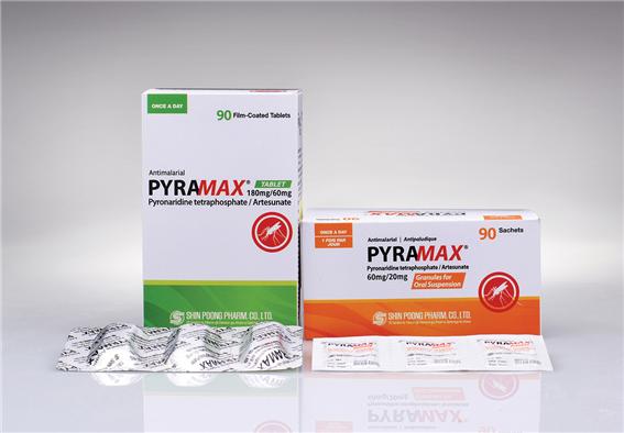 신풍제약 말라리아 치료제 ‘피라맥스’