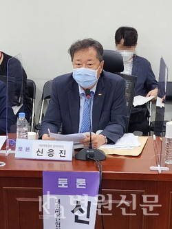 신응진 병협 정책위원장