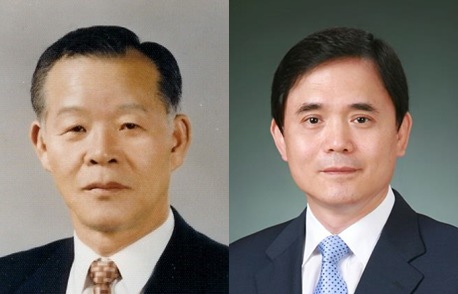 김창종 명예교수와 이석용 교수(사진 왼쪽부터)