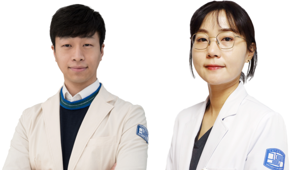 왼쪽부터 여의도성모병원 성형외과 김준혁‧이윤재 교수
