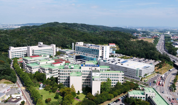 단국대학교병원 전경