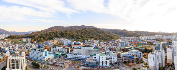 충남대학교병원 전경