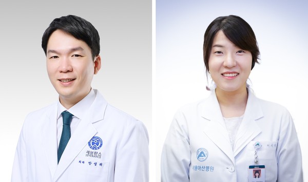 강남세브란스병원 유방외과 안성귀 교수, 서울아산병원 유방외과 이새별 교수(사진 왼쪽부터)