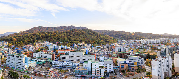 충남대병원 전경