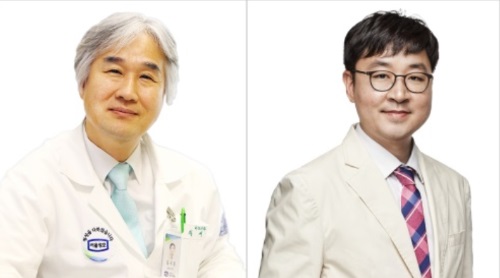왼쪽부터 서울성모병원 비뇨의학과 김세웅‧배웅진 교수