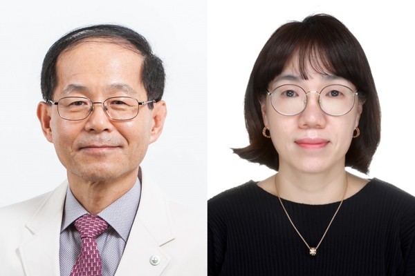 이경수, 정연주 교수(사진 왼쪽부터)
