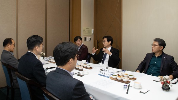 지난 13일에 진행된 한국제약바이오헬스케어연합회 초도모임 자리