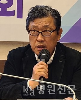 이성규 대한중소병원협회 회장.