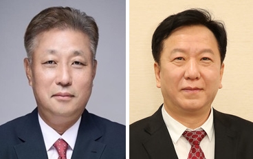 강중구 제11대 심평원장(왼쪽)과 정호영 경북대학교 교수.