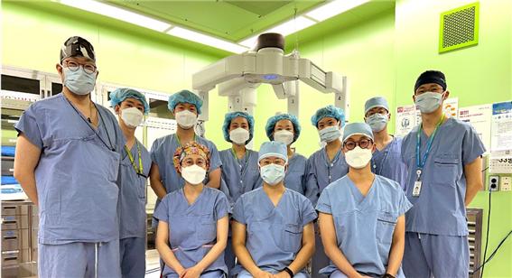 양산부산대병원 외과 로봇수술 500례 달성