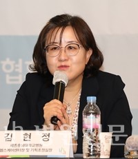 김현정 세종충남대학교병원 헬스케어센터장 및 기획조정실장