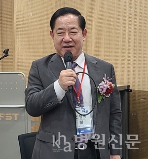 신창록 한국건강검진학회 회장. ⓒ병원신문.