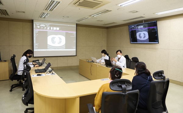 한림대학교동탄성심병원 폐암 다학제팀