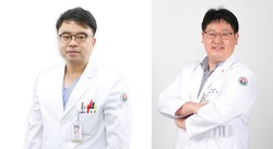왼쪽부터 전남대병원 신경외과 주성필 교수, 권역외상센터 류한승 교수