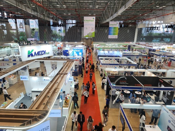 성황리에 개최된 ‘K-Med Expo Vietnam 2023’ 