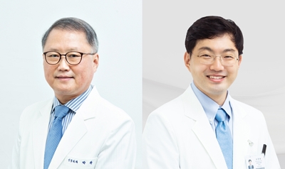 건국대병원 신경외과 박관 교수(왼쪽)와 조경래 교수