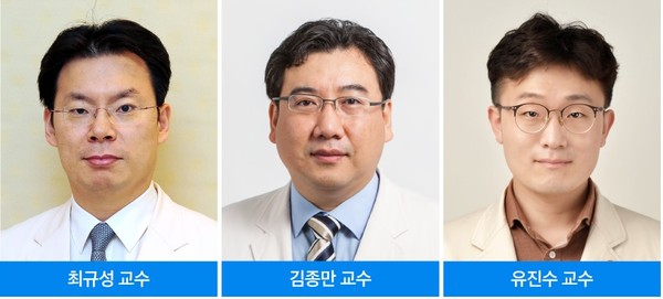 최규성, 김종만, 유진수 교수팀
