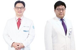 분당서울대병원 정형외과 이영균 교수(좌), 박정위 교수(우)