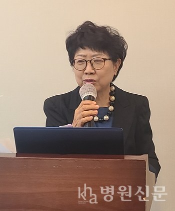 박인숙 전 국회의원. ⓒ병원신문.