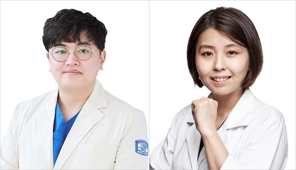 왼쪽부터 서울성모병원 중환자외상외과 이겨라 교수, 김은영 교수