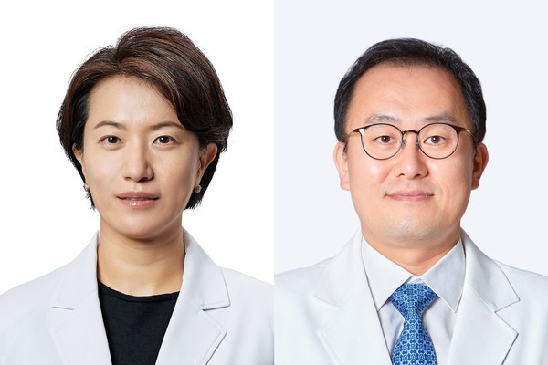중앙대병원 호흡기알레르기내과 정재우 교수, 문경민 교수