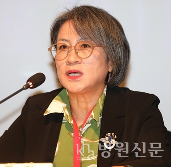 이영아 LG유플러스 CSO부문 전문위원. ⓒ병원신문.