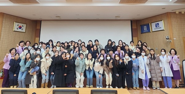 조선대병원, '2023년도 프리셉터 활동 평가회' 개최