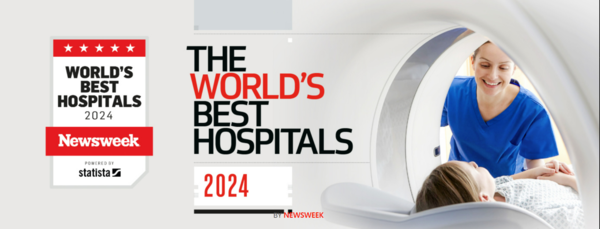 미국 시사주간지 뉴스위크는 지난 2월 29일 '2024 세계 최고 병원' 순위를 공식 사이트를 통해 발표했다.